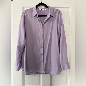 Uniqlo Light Purple Shirt